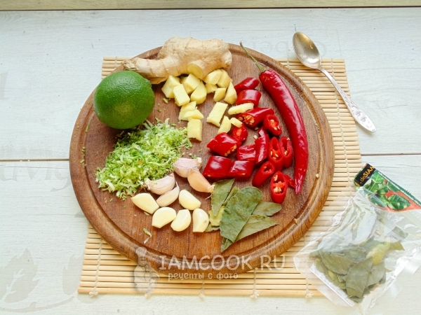 Подготовить ингредиенты