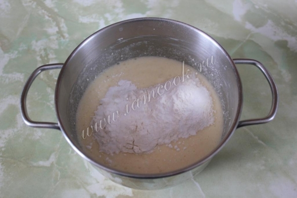 Тесто для манника