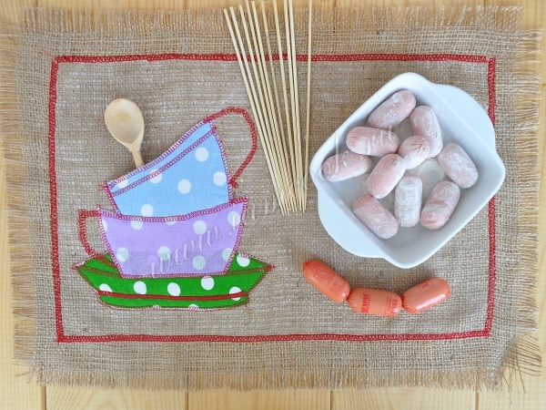 Сосиски в крахмале