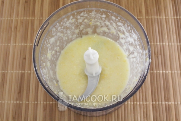 Взбить лимон в блендере