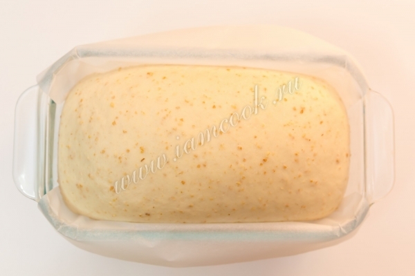 Поднявшееся тесто