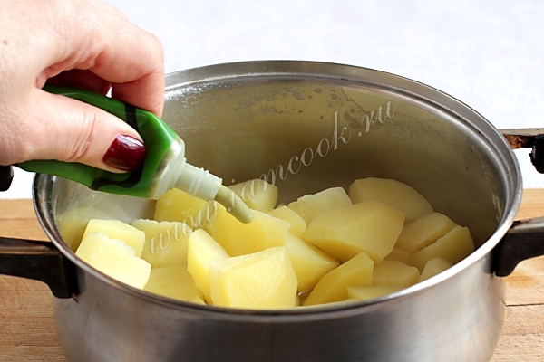 Картофель с васаби