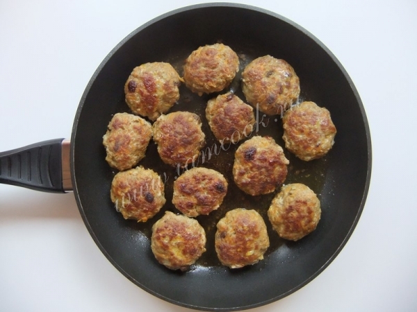 Котлеты жаренные