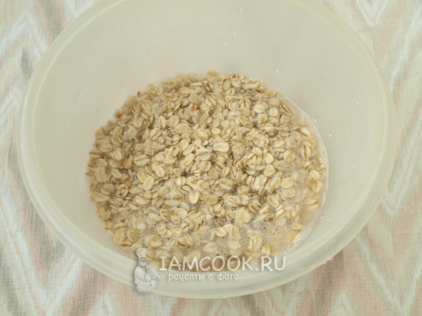 Овсяные хлопья