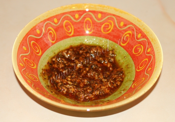 Соус для запекания курицы целиком