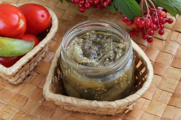 Баклажаны запеченные