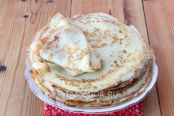 Пожарить блины