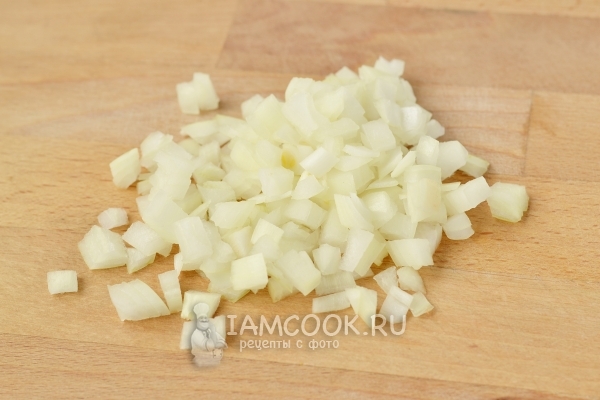 Порезать лук