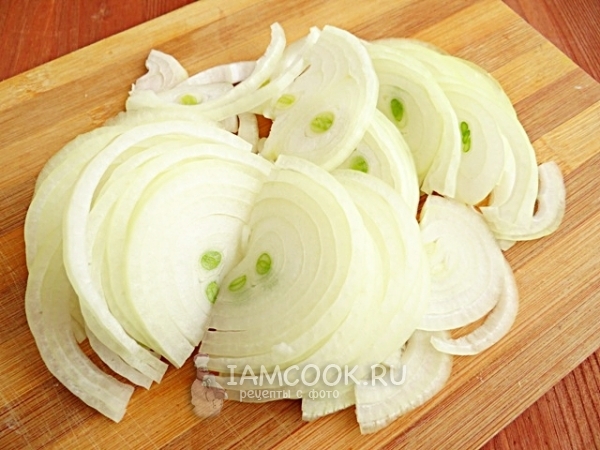 Порезать лук