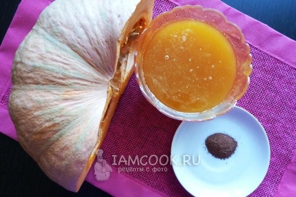 Ингредиенты для тыквы, запеченной с медом и корицей