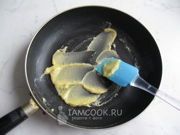 Масло обжаренное с мукой