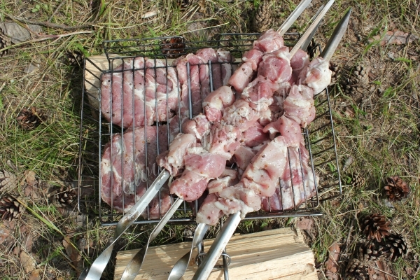 Шашлык свиной из шейки