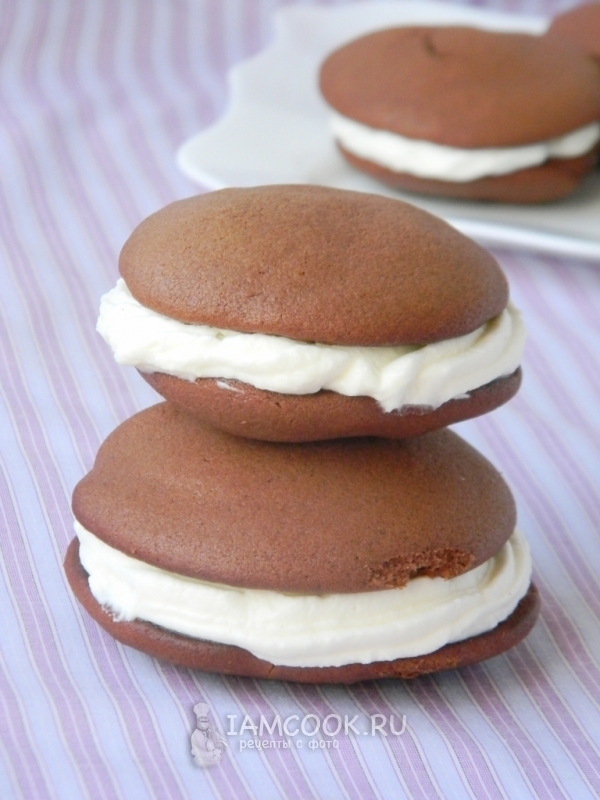 Фото пирожного «Вупи Пай»