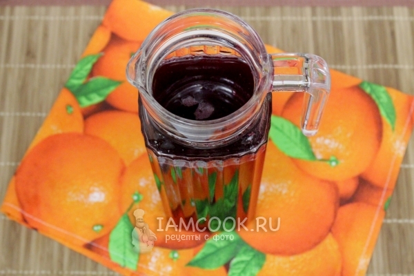 Рецепт морса в мультиварке