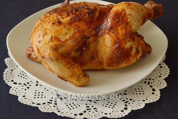 Курица в маринаде