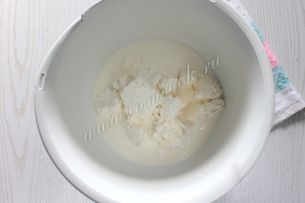 Молоко и творог