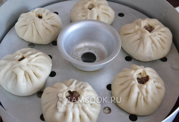 Положить позы в пароварку