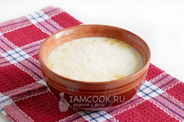 Перелить смесь в форму