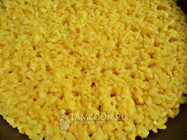 Приготовить рис