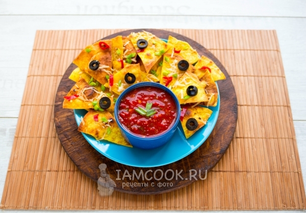 Рецепт Начос в домашних условиях