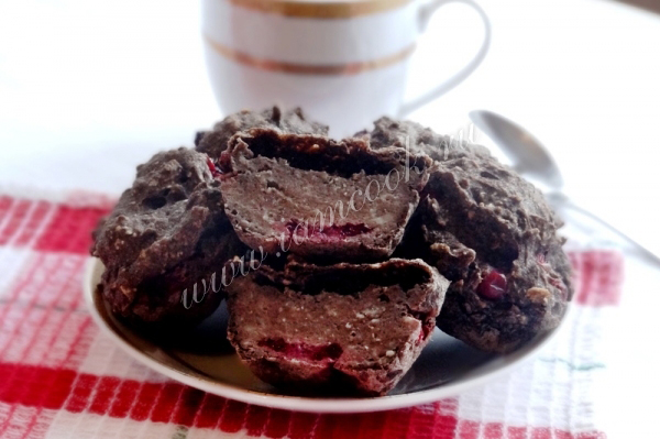 Рецепт льняных кексов