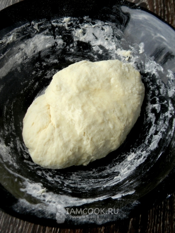 Замесить тесто