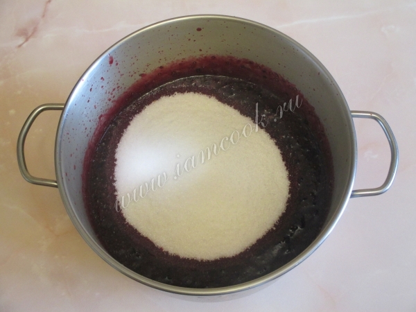 Смородина с сахаром