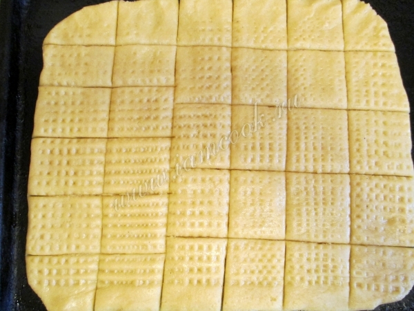 Раскатать пласт теста