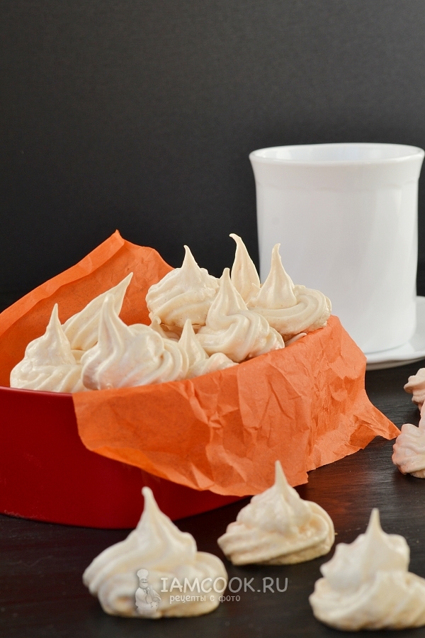 Фото пирожных безе