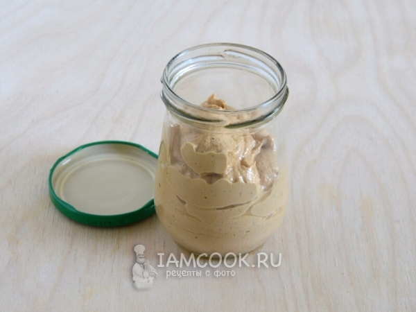 Рецепт вегетарианского соуса из тофу