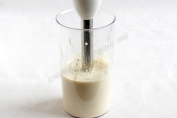 Перемолоть блендером