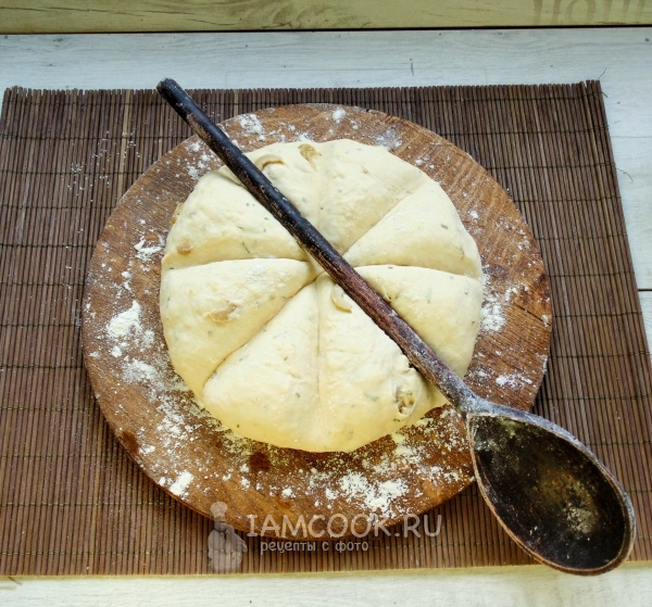 Сделать полоски на тесте