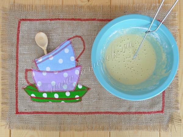 Кляр для корн-догов