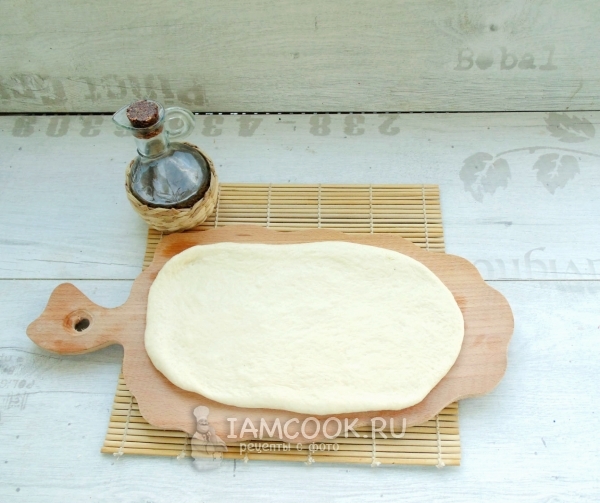 Раскатать тесто