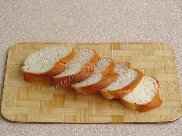 Ломтики хлеба