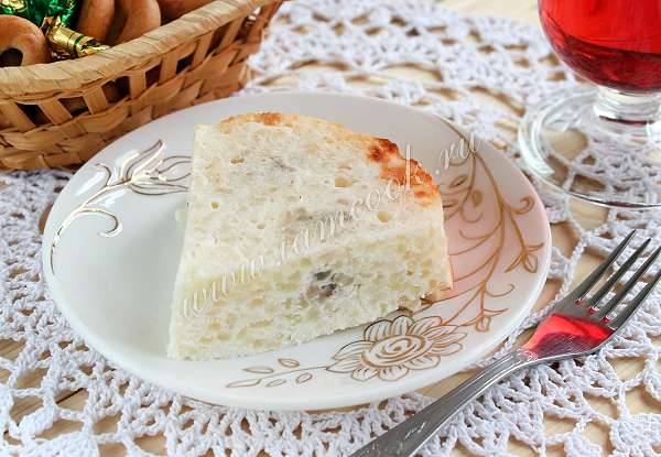 Рисовая запеканка с творогом