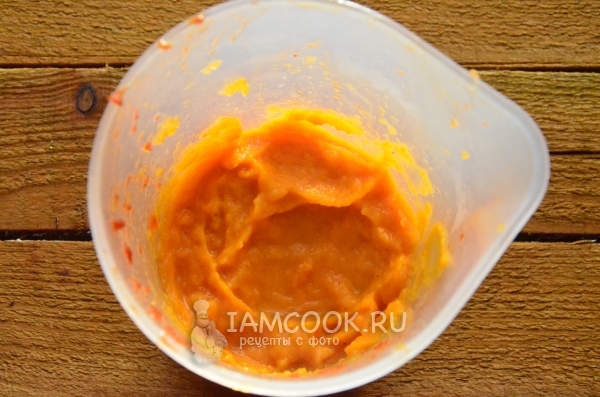 Пюрировать овощи