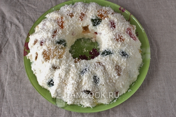 Рецепт торта «Самоцветы»