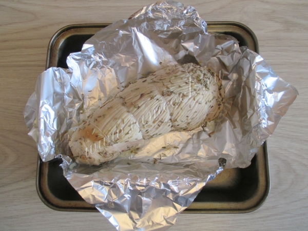 Запеченная индейка