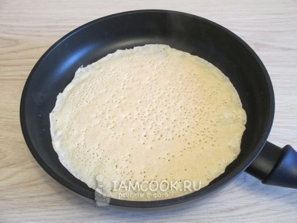 Выпекаем блины