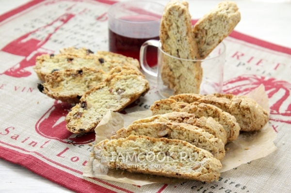 Рецепт кантуччи