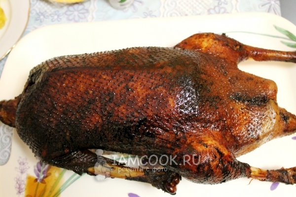 Пожарить гуся