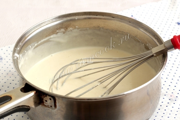 Тесто для дрожжевых блинов