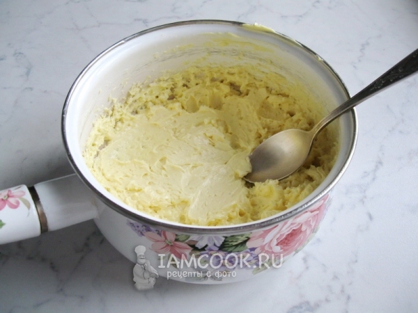 Готовим крем для торта