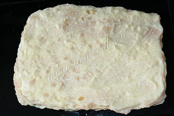 Корж для торта Наполеон