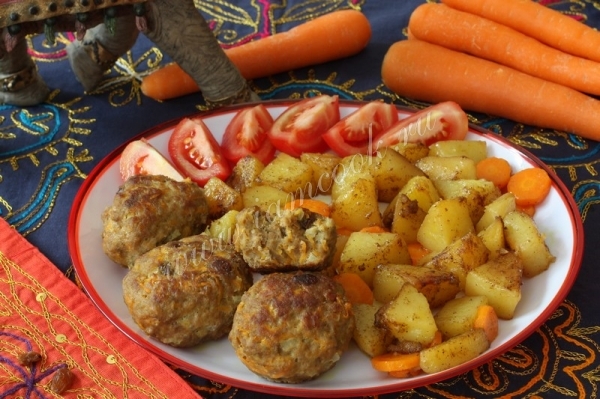 Рецепт котлет по индийски