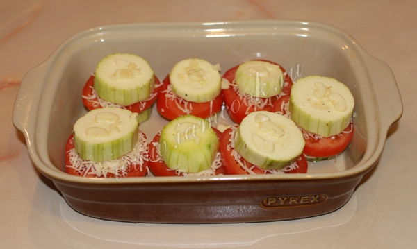 Запекаем кабачки в духовке