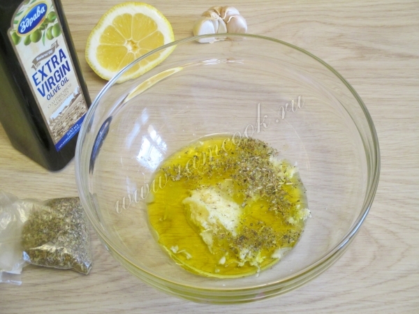 Заправка для картофеля