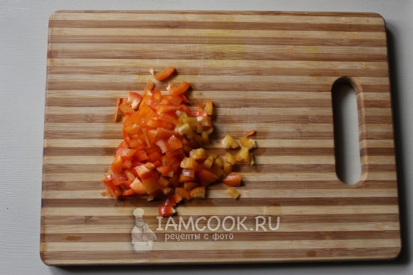 Порезать перец