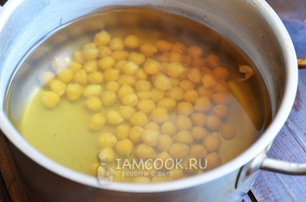 Отварить нут